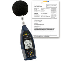 Class 1 Data-Logging Decibel Meter with Certificate PCE-430 | دسیبل سنج